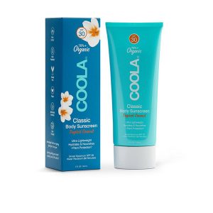 Classic Body Organic Sunscreen Lotion SPF 30 - Tropical Coconut