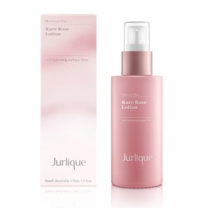 Moisture Plus Rare Rose Lotion