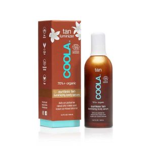 Organic Sunless Tan Luminizing Body Serum