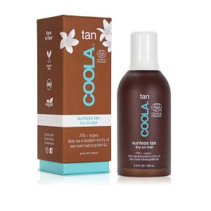 Organic Sunless Tan Dry Oil Mist